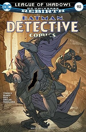 Detective Comics #953 by Alex Sinclair, Eddy Barrows, Christian Duce, Eber Ferreira, Fernando Blanco, Adriano Lucas, James Tynion IV