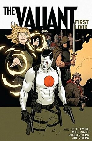 The Valiant: First Look by Jeff Lemire