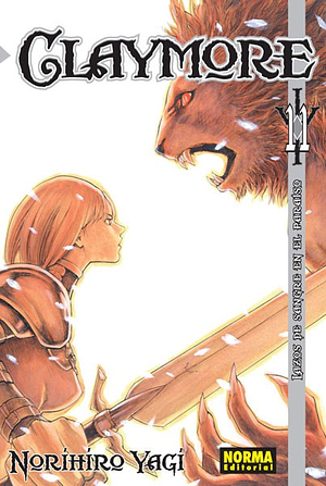 Claymore 11 by Norihiro Yagi