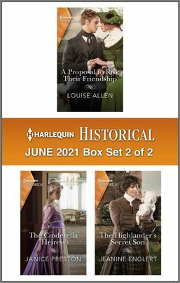 Harlequin Historical June 2021 - Box Set 2 of 2 by Louise Allen, Janice Preston, Jeanine Englert