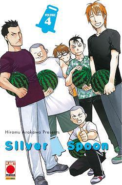 Silver Spoon, Vol.4 by Hiromu Arakawa, Hiromu Arakawa