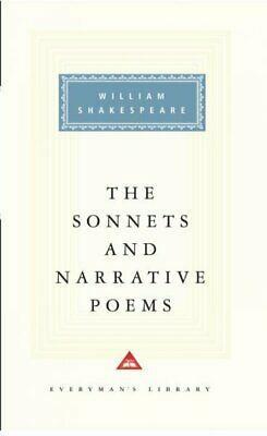 The Sonnets and Narrative Poems by William Burto, William Shakespeare, Sylvan Barnet