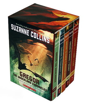 Gregor the Overlander Box Set by Suzanne Collins