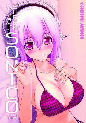 Sonicomi Artbook: Super Sonico Picture Album by Nitroplus