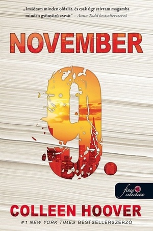 November 9. by Colleen Hoover