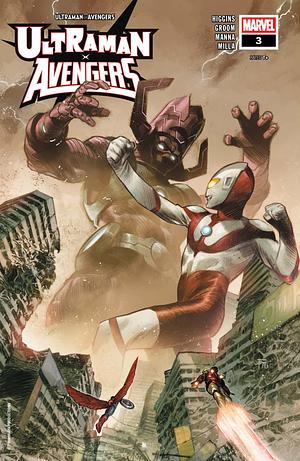 Ultraman x Avengers #3 by Kyle Higgens, Mat Groom