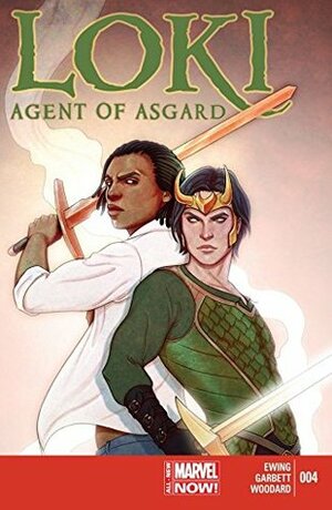 Loki: Agent of Asgard #4 by Jenny Frison, Al Ewing, Lee Garbett