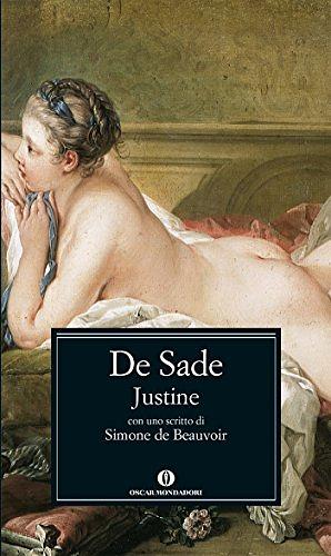 Justine, ovvero le sfortune della virtù by Marquis de Sade