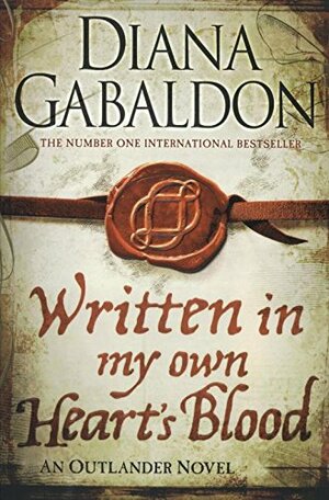 Written in My Own Heart's Blood by Diana Gabaldon