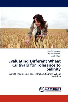Evaluating Different Wheat Cultivars for Tolerance to Salinity by Latafat Parveen, Ayub Khan, Qaiser Parveen