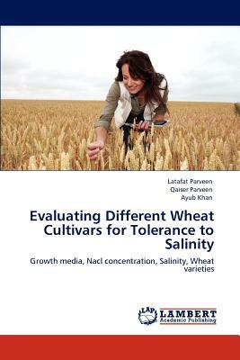 Evaluating Different Wheat Cultivars for Tolerance to Salinity by Ayub Khan, Latafat Parveen, Qaiser Parveen