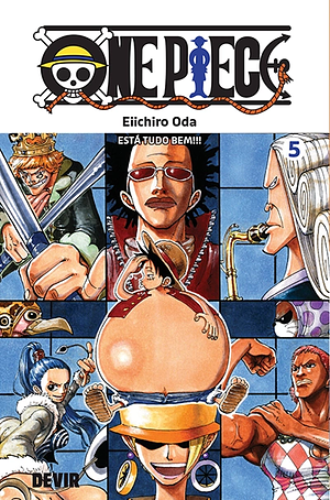 One Piece (Omnibus Edition), Vol. 5: Includes Vols. 13, 14, & 15 by Eiichiro Oda