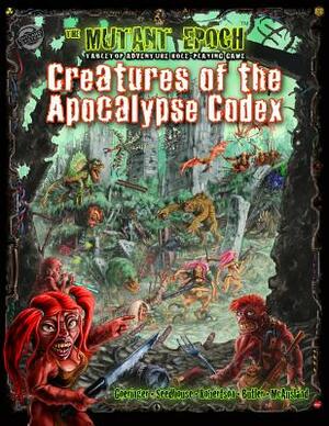 Creatures of the Apocalypse: Black and White edition by James Butler, Brandon Goeringer, Camille Robertson