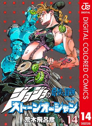 ジョジョの奇妙な冒険 第6部 ストーンオーシャン カラー版 14 by 荒木 飛呂彦, Hirohiko Araki