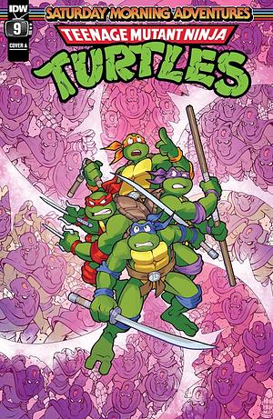 Teenage Mutant Ninja Turtles: Saturday Morning Adventures #9 by Erik Burnham