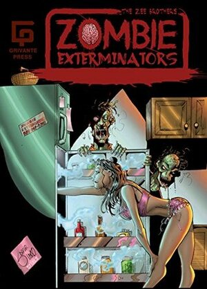 The Zee Brothers: Zombie Exterminators Mini Comic: Curse of the Zombie Omelet! by Jonathon Chanutomo, Joey Masciotra, Samir Simao, Brent Sterling, Grivante