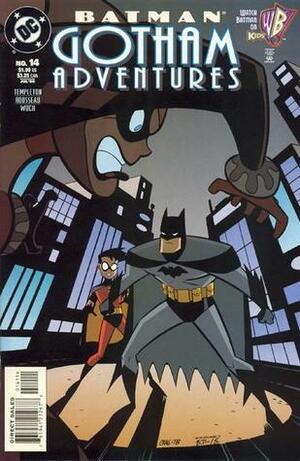 Batman: Gotham Adventures #14 by Darren Vincenzo, Lee Loughridge, Stan Woch, Terry Beatty, Ty Templeton, Craig Rousseau, Tim Harkins