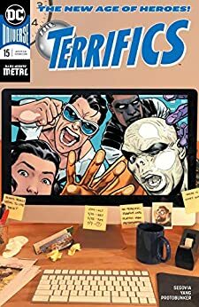 The Terrifics (2018-) #15 by Stephen Segovia, Evan Doc Shaner, Gene Luen Yang