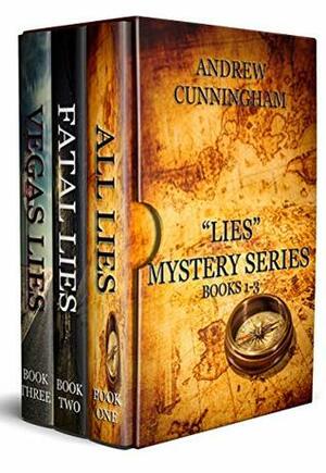 Lies Mystery Thriller Series, Books 1-3 by Andrew Cunningham