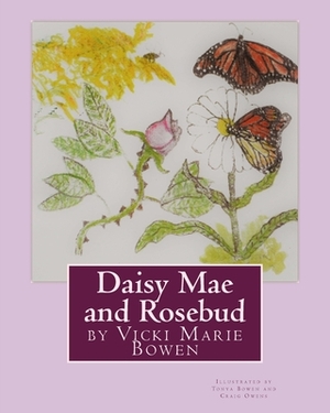 Daisy Mae and Rosebud by Vicki Marie Bowen