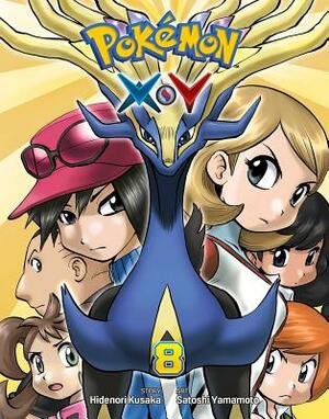 Pokémon X-Y, Vol. 8 by Hidenori Kusaka