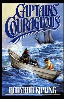 Captains Courageous Illustrated by Rudyard Kipling