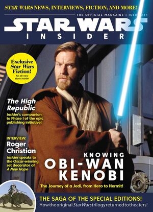 Star Wars Insider #211 by Various