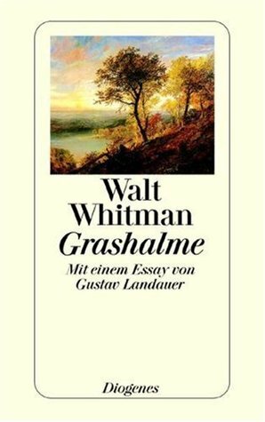 Grashalme by Hans Reisiger, Walt Whitman, Gustav Landauer