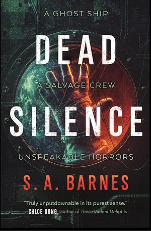 Dead Silence by S.A. Barnes