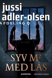 Syv m2 med lås by Jussi Adler-Olsen