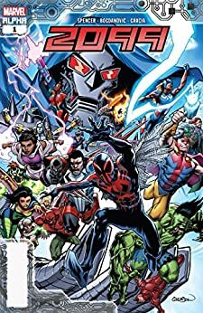 2099 Alpha #1 by Patrick Gleason, Nick Spencer