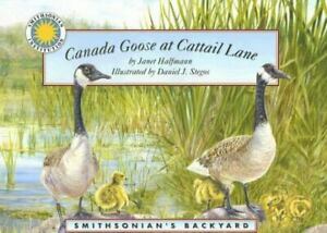 Canada Goose at Cattail Lane by Janet Halfmann
