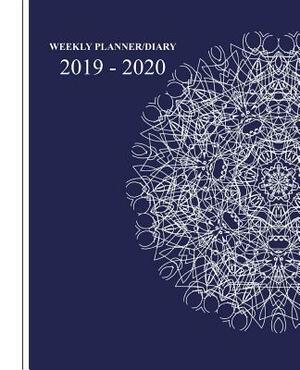 Classic Mandala Design: Diary Weekly Spreads July to December by Shayley Stationery Books