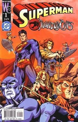 Superman/Thundercats #1 by Trevor Scott, Judd Winick, Alé Garza