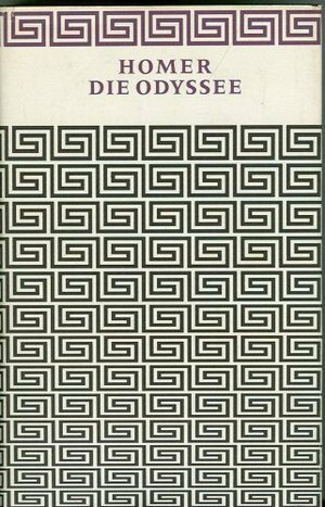 Die Odyssee by Wolfgang Schadewaldt, Homer