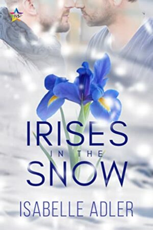 Irises in the Snow by Isabelle Adler