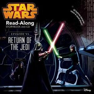 Star Wars: Return of the Jedi Read-Along Storybook and CD by Randy Thornton