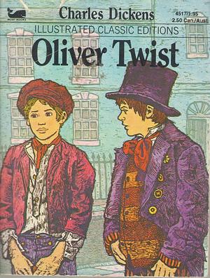 Oliver Twist (Illustrated Classic Editions) by Charles Dickens