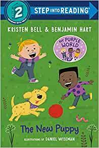 The New Puppy by Benjamin Hart, Kristen Bell, Daniel Wiseman