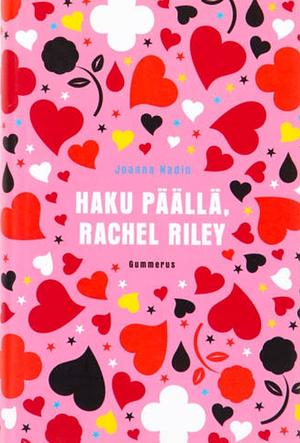 Haku päällä, Rachel Riley by Joanna Nadin