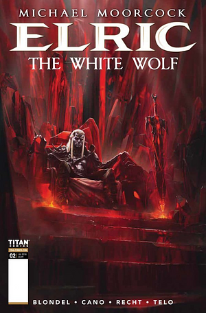 Elric: The White Wolf #2 by Julien Blondel