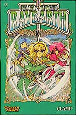 Magic Knight Rayearth, Band 3: Entscheidung in Cephiro by CLAMP