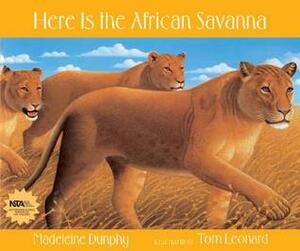 Here Is the African Savanna by Madeleine Dunphy, Tom Leonard