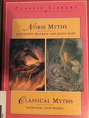 Norse Myths by Smithmark Publishers, Marion Dorothy Belgrave, Hilda Hart