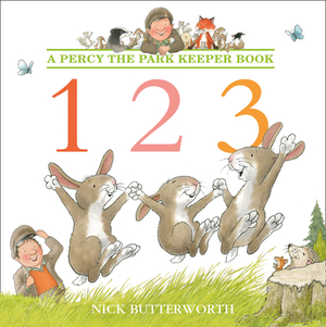 Percy's 123 (Percy the Park Keeper) by Nick Butterworth
