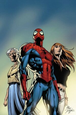 Amazing Spider-Man by J.M.S. Ultimate Collection, Book 4 by Pat Lee, Reginald Hudlin, Mike Wieringo, Peter David, J. Michael Straczynski, Mike Deodato Jr.