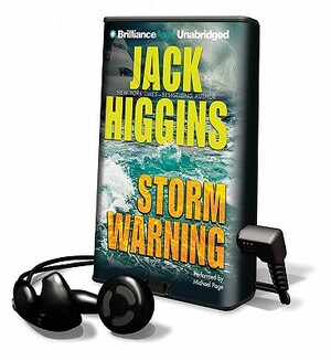 Storm Warning by Jack Higgins