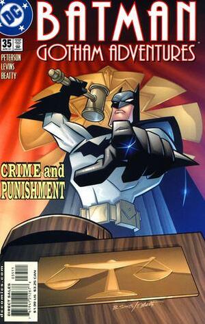 Batman: Gotham Adventures #35 by Tim Harkins, Tim Levins, Scott Peterson, Terry Beatty, Nathan Eyring, Bob Smith, Lee Loughridge
