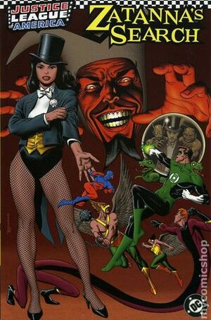 JLA: Zatanna's Search by Mike Sekowsky, Carmine Infantino, Gil Kane, Gerry Conway, Romeo Tanghal, Gardner F. Fox, Murphy Anderson, Steven Utley