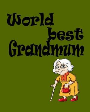 World Best Grandmum by Joba Stationery